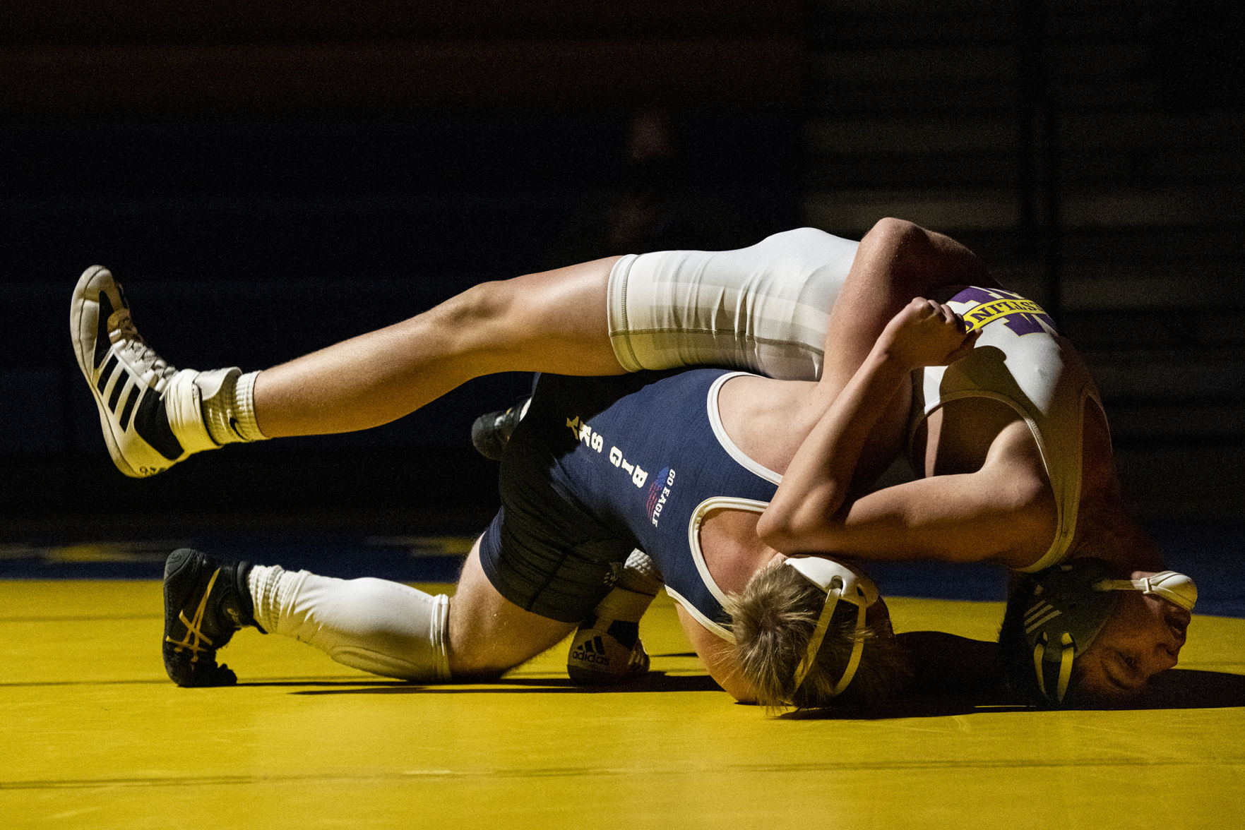 Sentinel vs. Big Sky wrestling 18